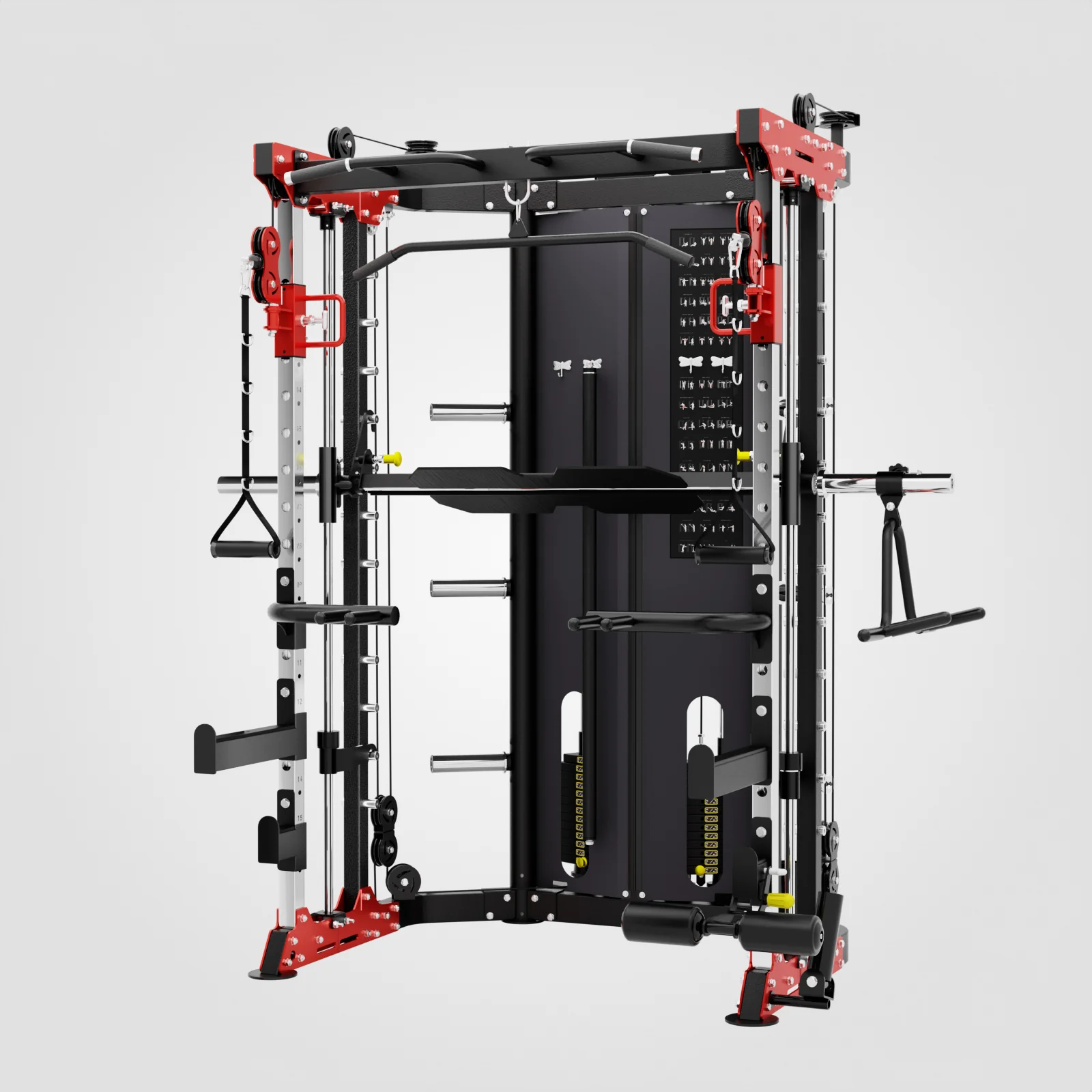 Image of RitFit BPC05 Multifunctional Smith Machine