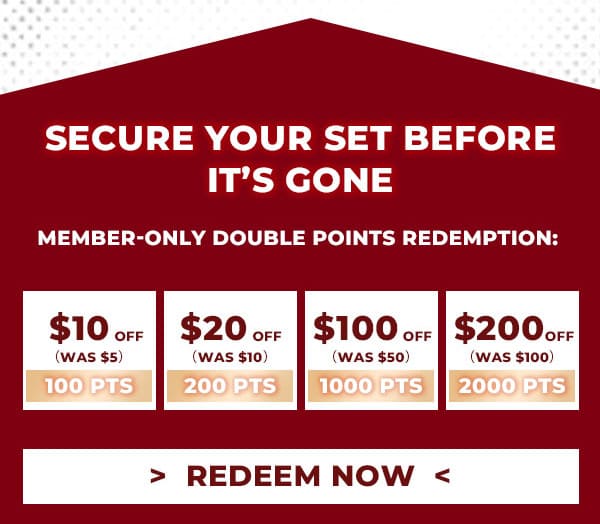 10th Anniversary Sale