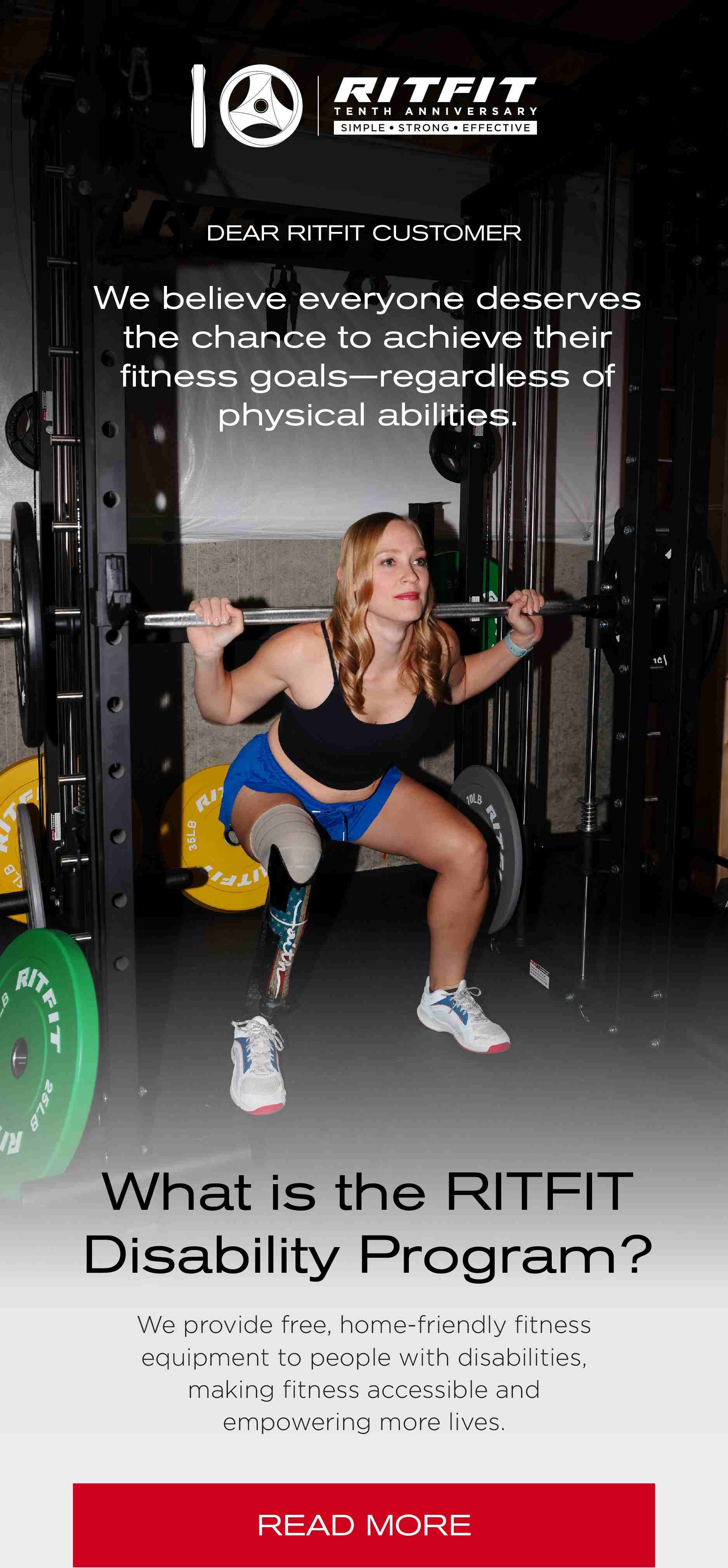 RITFIT DISABILITY PROGRAM