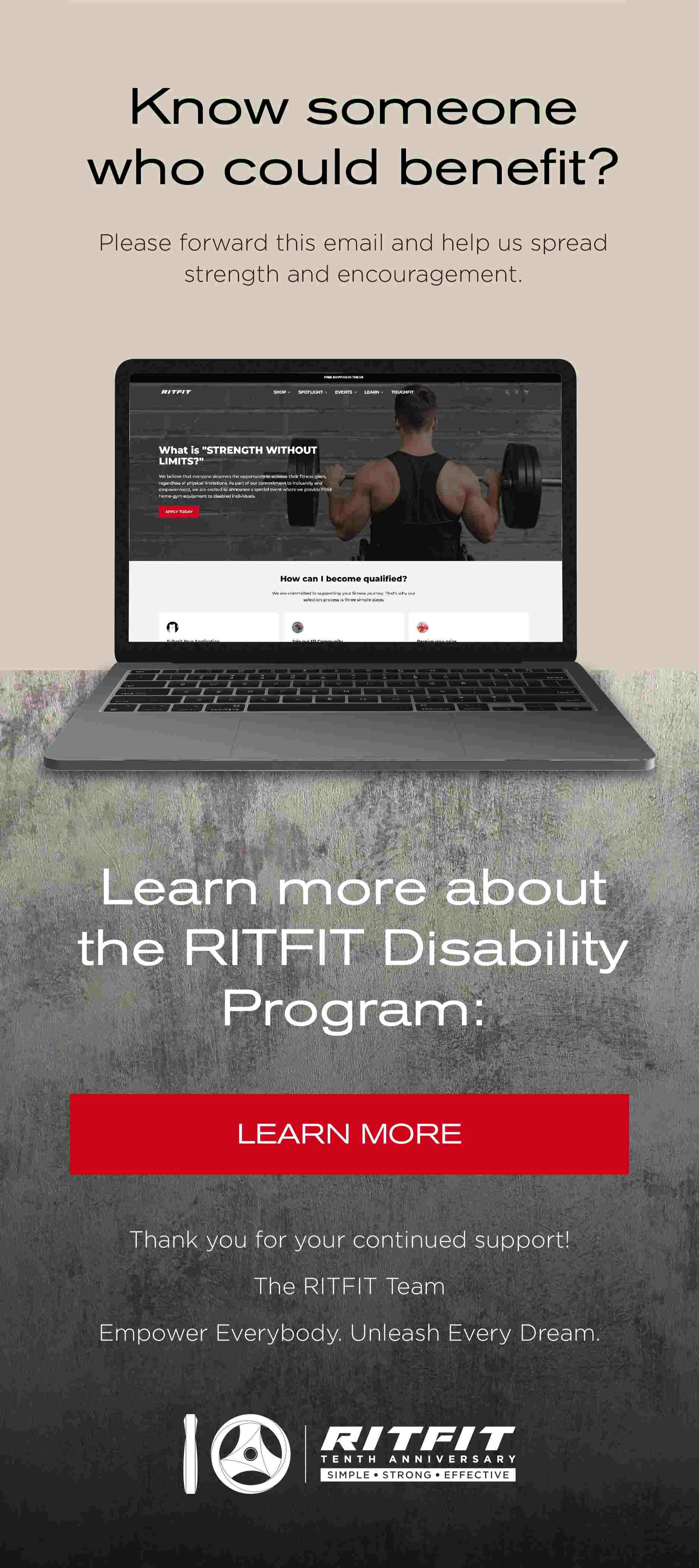 Know someone who could benefit