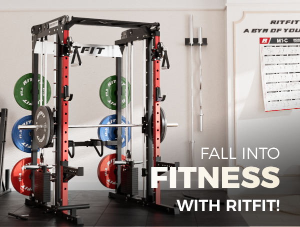 Fall into fitness with Ritfit