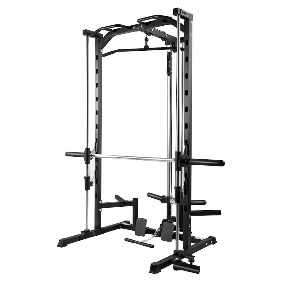 PSR05 2.0 Smith Machine Power Rack