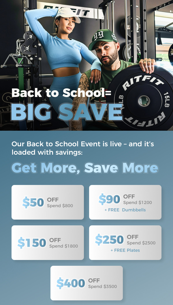Back to school sale