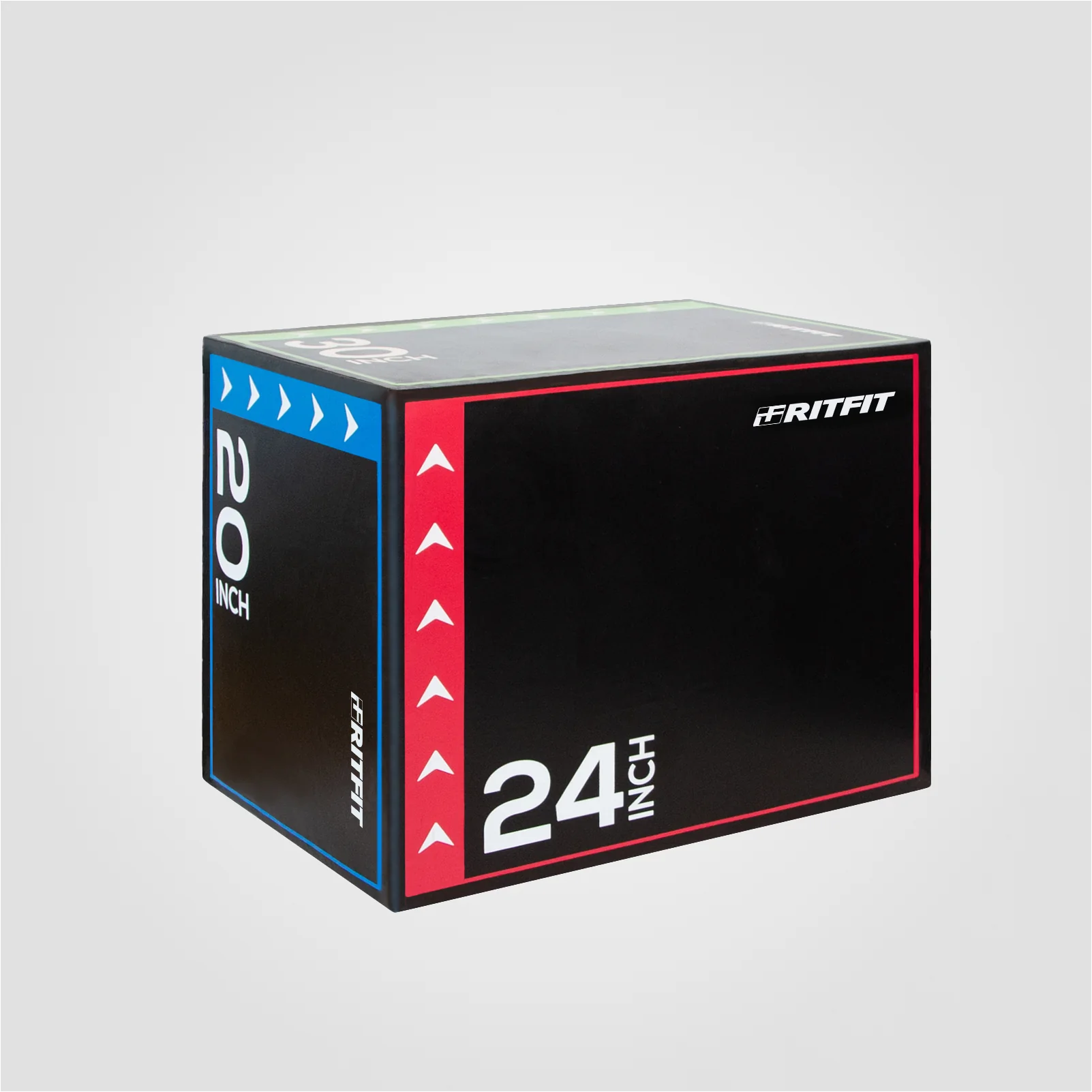 Image of RitFit 3-in-1 Plyo Box Soft Foam Box Jump Platform