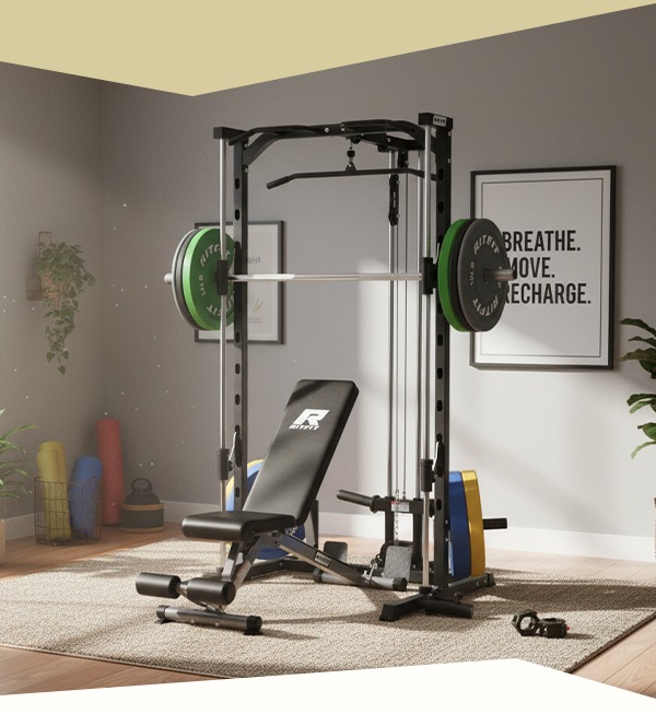 Smith machine package