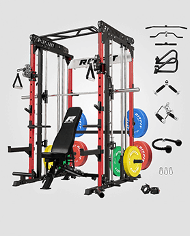RitFit M1 PRO Smith Machine Home Gym Package