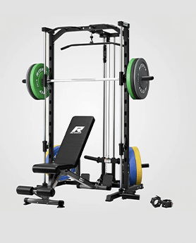 RitFit PSR05 2.0 Smith Machine Home Gym Package