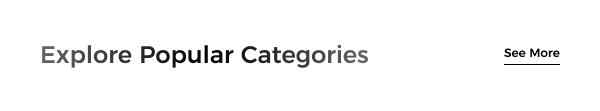 EXPLORE CATEGORIES