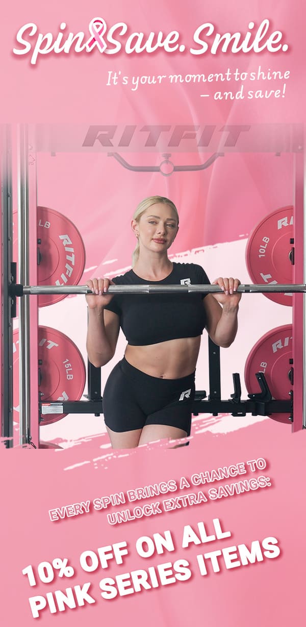 Pink October sale