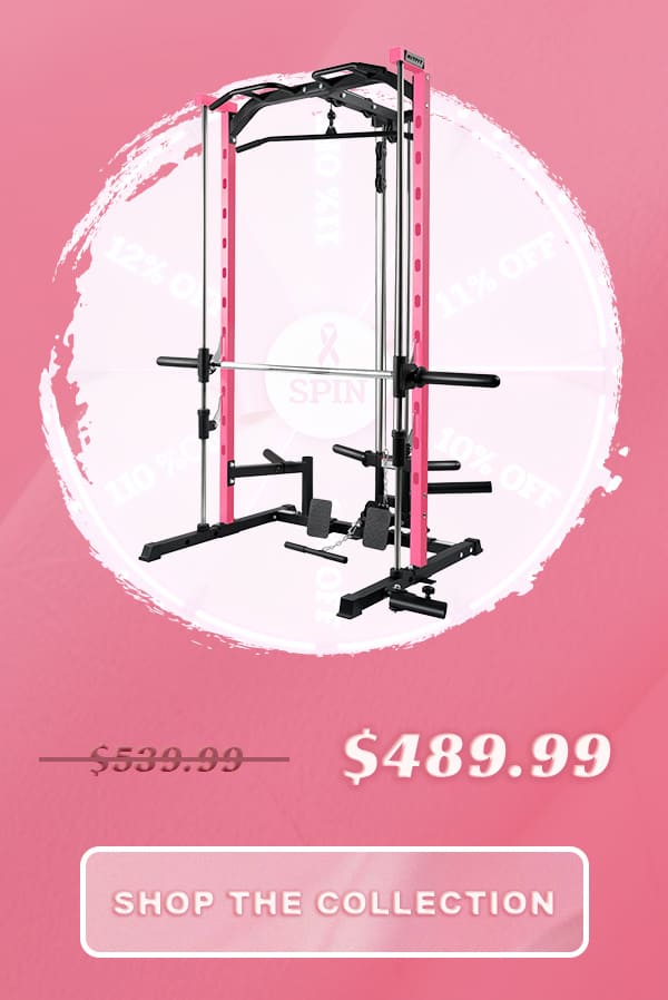 PSR05 2.0 Pink Smith Machine 