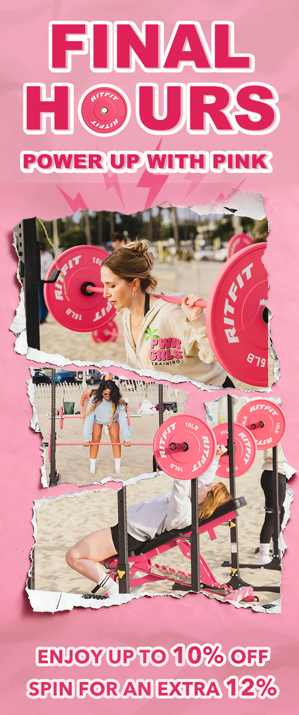 Last 48 Hours of Pink Oct Sales! Hurry up!