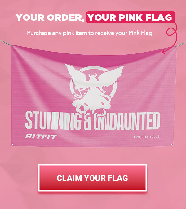 Buy any pink gears to get your pink flag