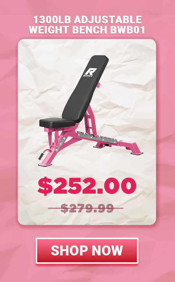 1300LB Adjustable Weight Bench