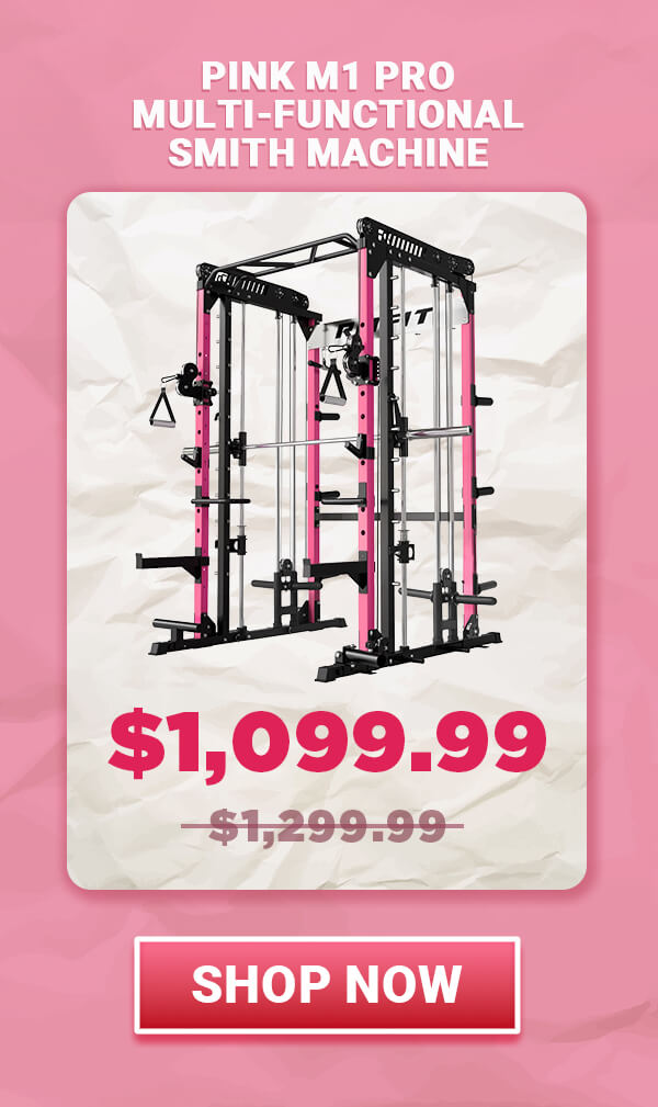 M1 PRO Multi-Functional Smith Machine