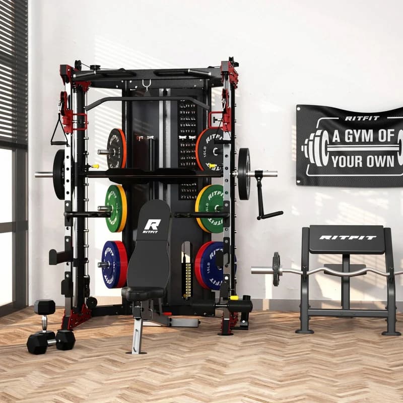 BPC05 Multifunctional Smith Machine