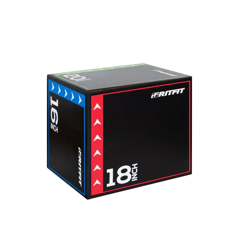 3-in-1 Plyo Box Soft Foam Box Jump Platform