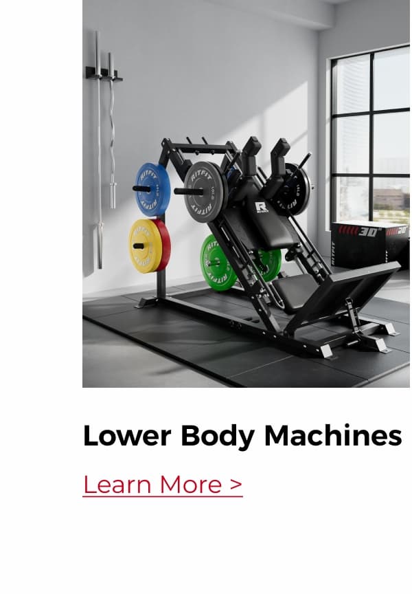 Lower Body Machines