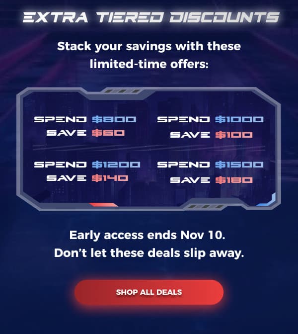 Black Friday sale