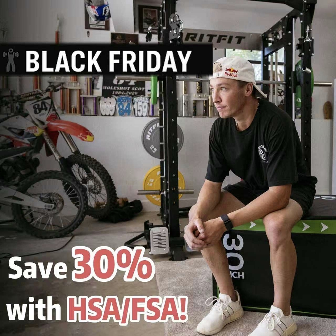 BLACK FRIDAY SAVE 30% WITH HAS/FSA