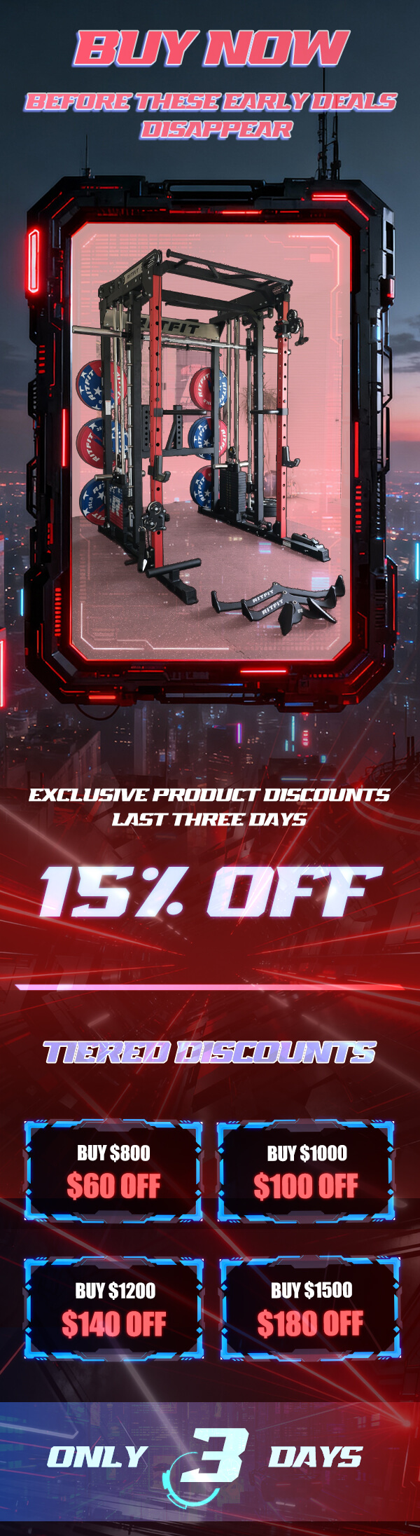 Buy now before early black friday deals disappear