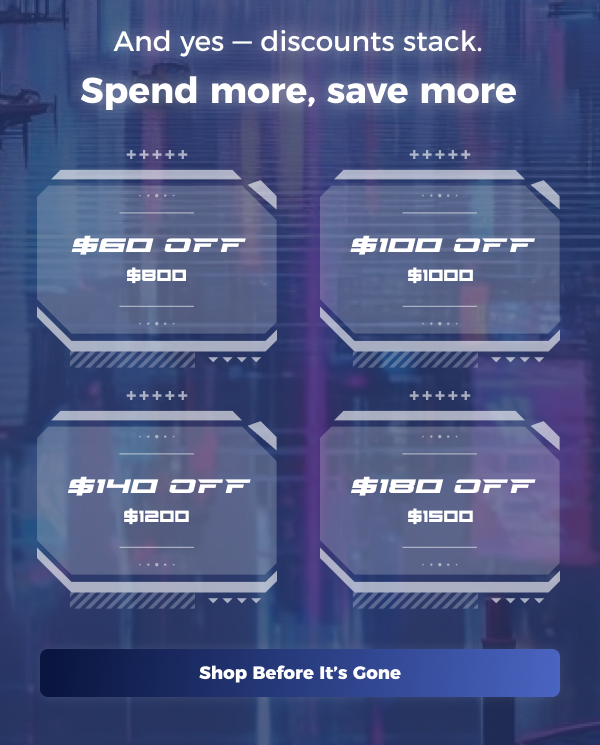Black Friday sale