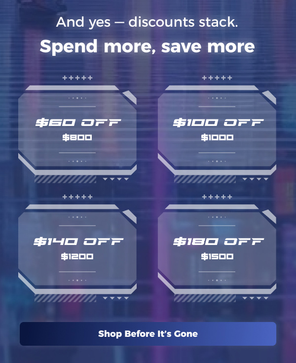 Black Friday sale