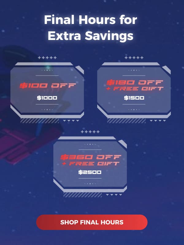 Black Friday sale