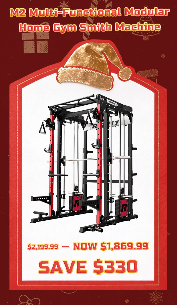  M2 Multi-Functional Modular Home Gym Smith Machine