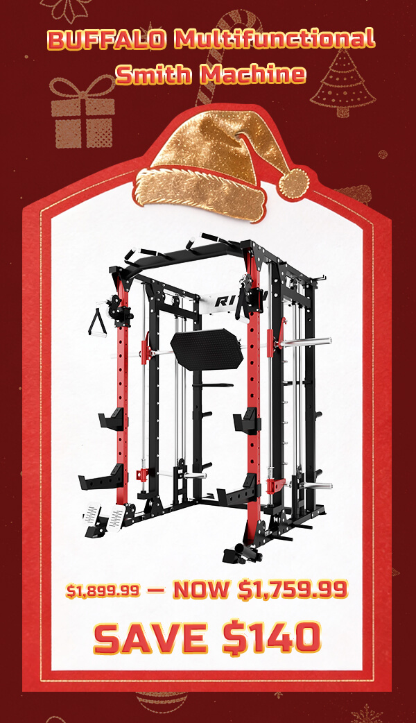 BUFFALO Multifunctional Smith Machine