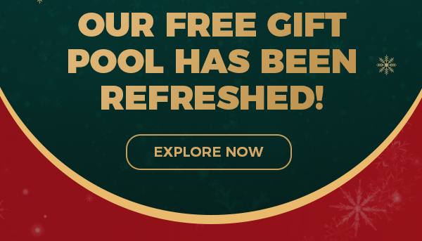 Gift pool has been refreshed