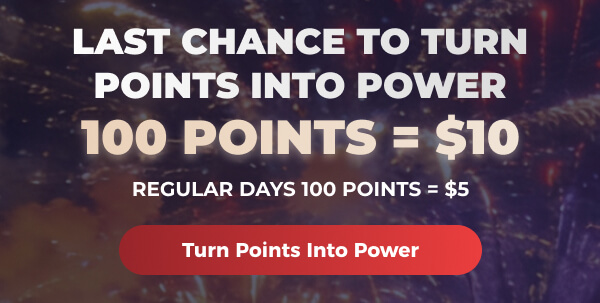 Turn Points Into Power