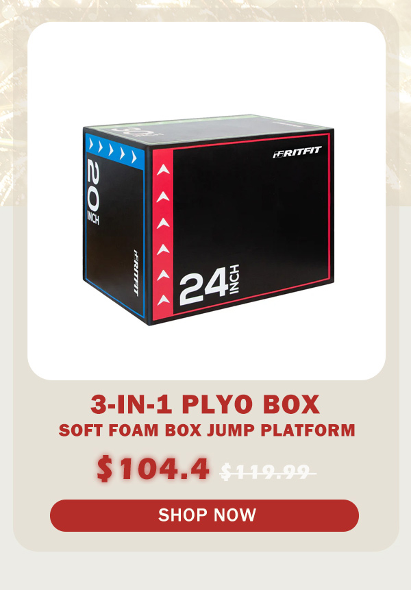 3-in-1 Plyo Box Soft Foam Box