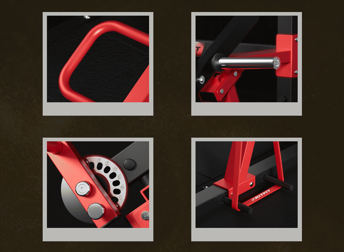 Dual adjustment dials