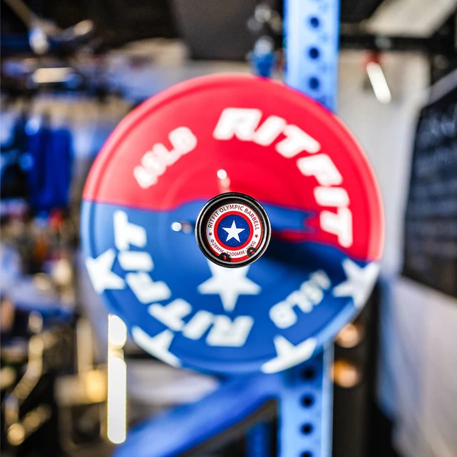 Patriotic Star Olympic Bar 20KG