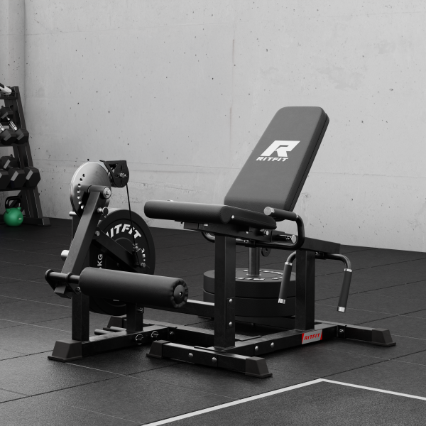 PLC01 Leg Extension Curl Machine