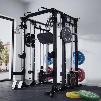 buffalo wild smith machine