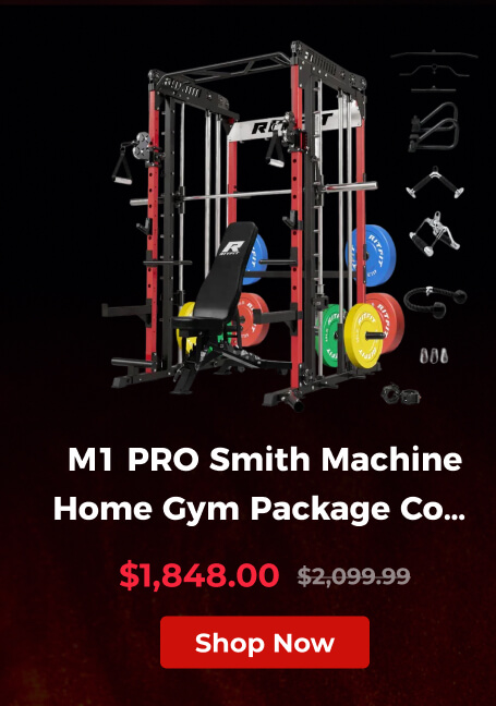 M1 PRO Smith Machine Home Gym Package