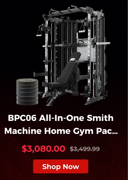 BPC06 All-In-One Smith Machine Home Gym Package