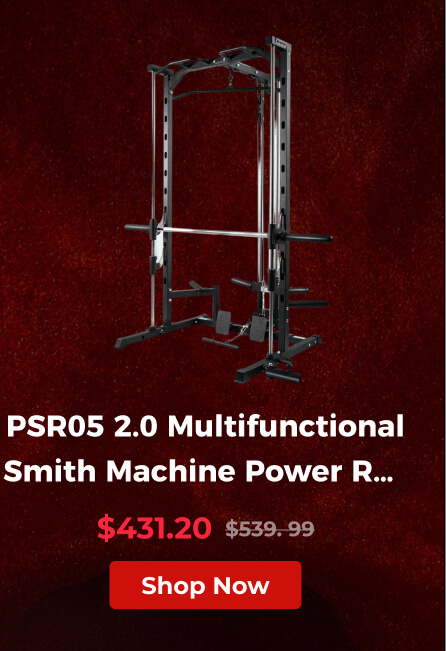 PSR05 2.0 Multifunctional Smith Machine Power Rack