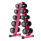 A-Frame Dumbbell Storage Rack