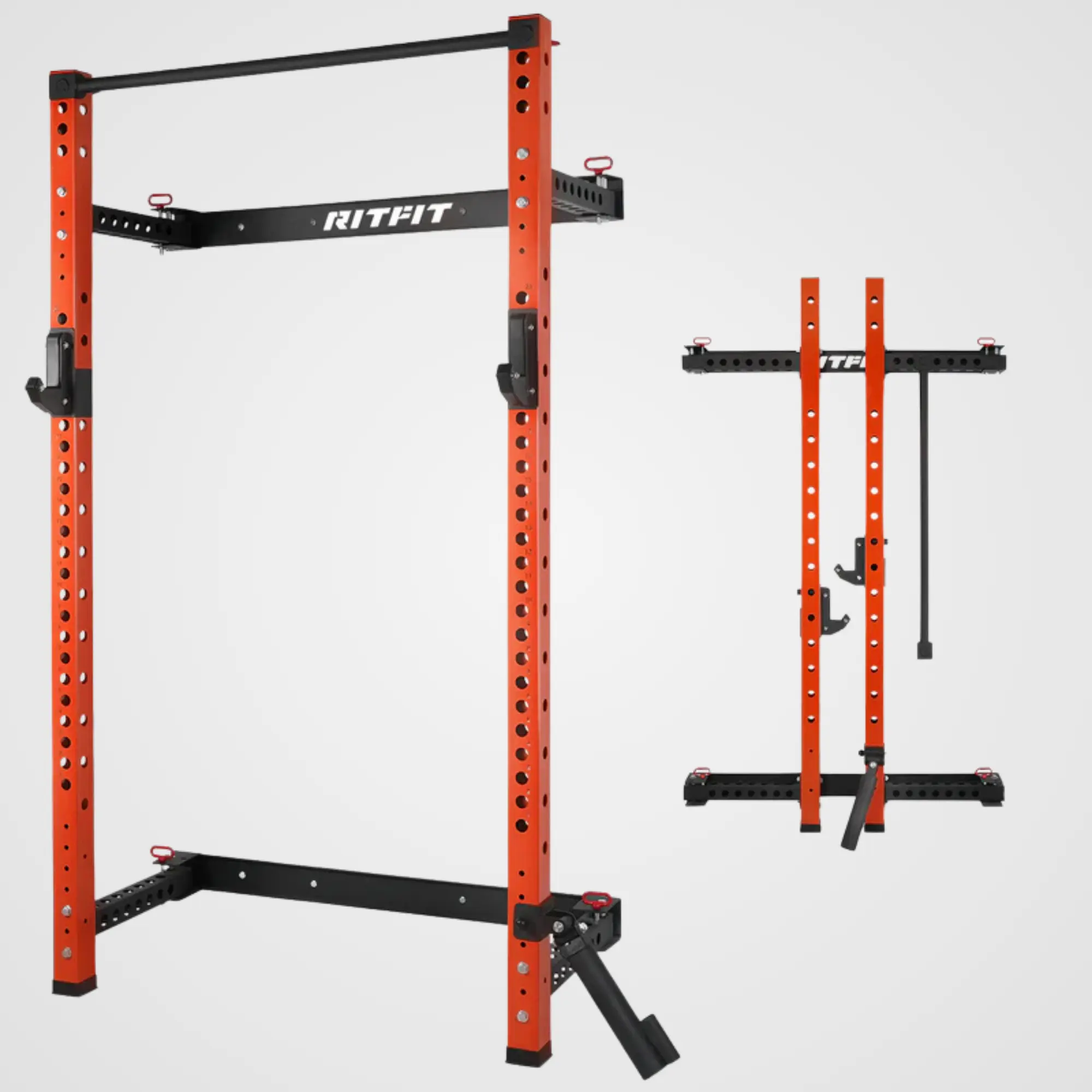 Image of PWM02 Multi-Functional Folding Squat Rack