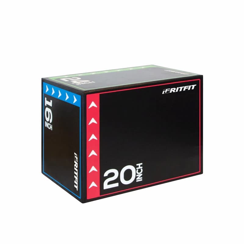 3-in-1 Plyo Box Soft Foam Box Jump Platform
