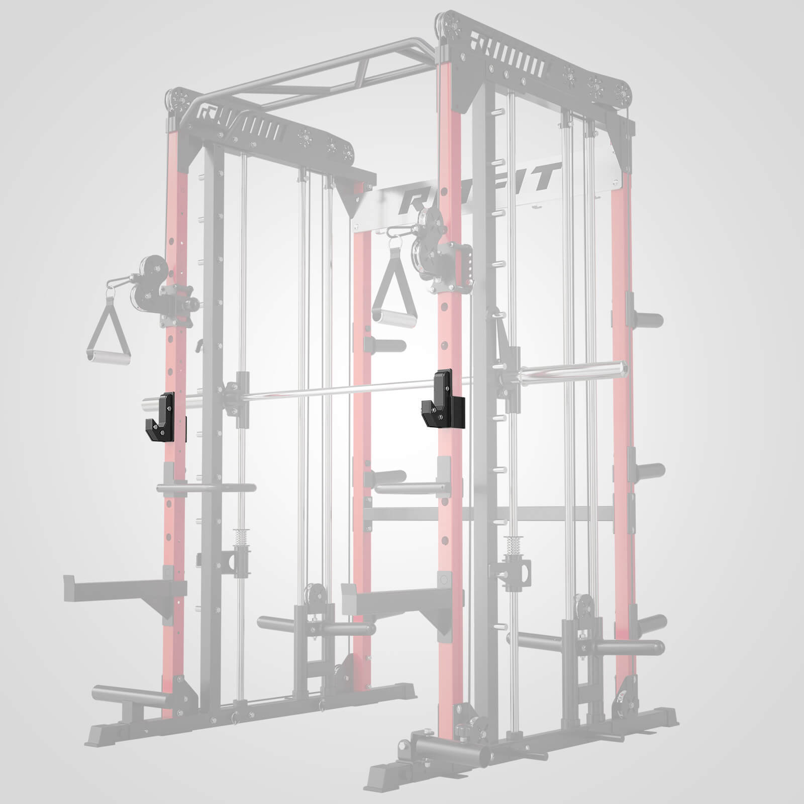 Upgraded Sandwich J-Hooks for 2" X 2" Racks