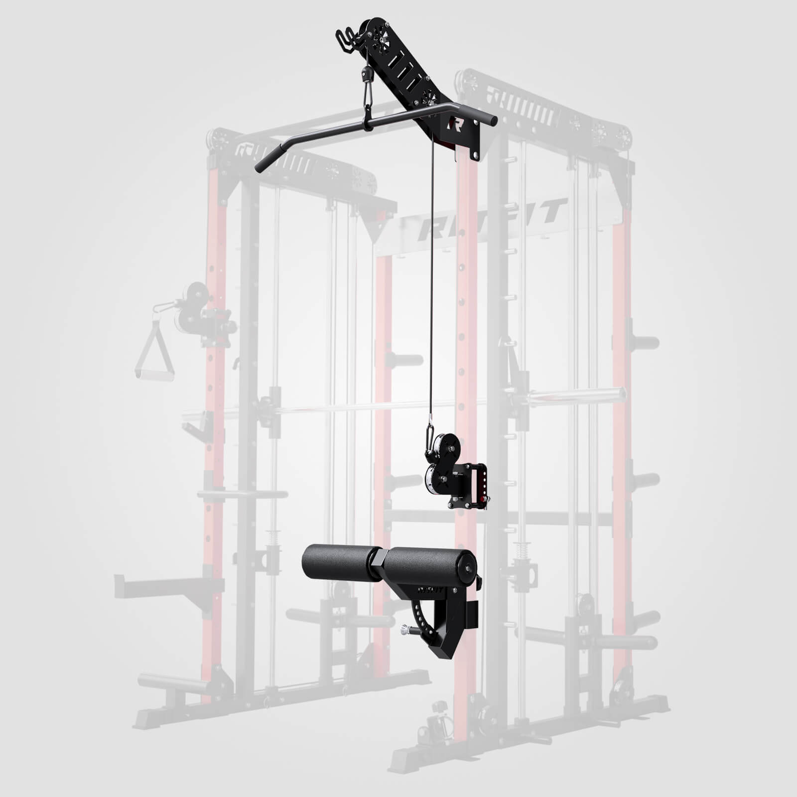 LPM1 Lat Pulldown & Leg Holder Attachment