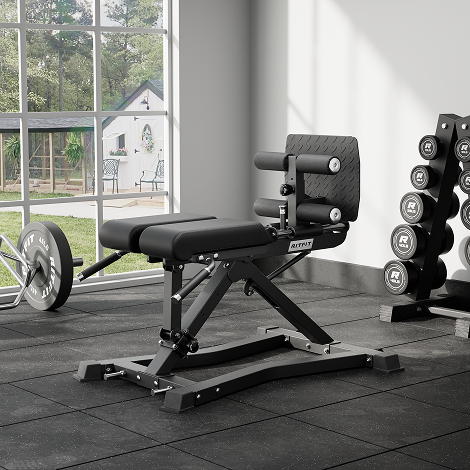 BE01 Adjustable Back Extension Machine for Home and Gym