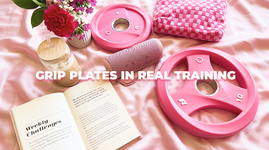 GRIP PLATES IN REAL TRAINING