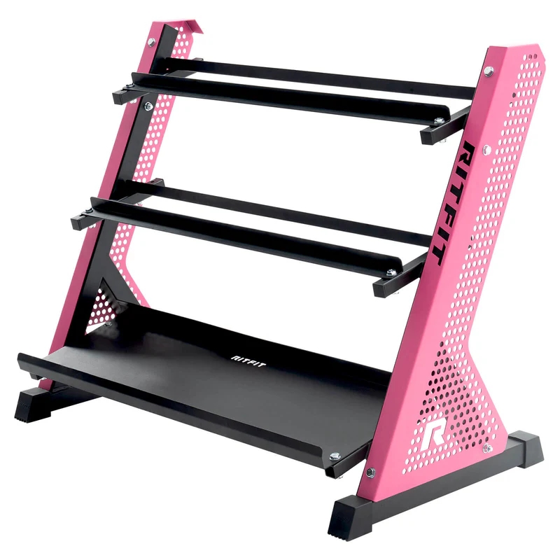 3-Tier Dumbbell Weight Rack