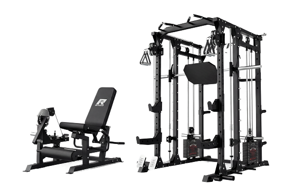 Dedicated home gym station