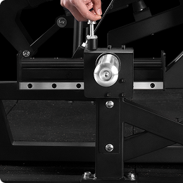 0.8x - 1.3x adjustable load