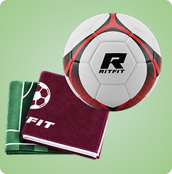 Match ball & Sport towels